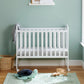 Space Saver Cot White