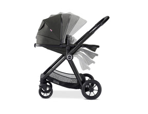 MeMore Pram & Pushchair - Black Espresso