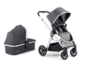 Memore V2 Pram Pushchair 11 Piece – Chrome