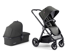 MeMore Pram & Pushchair - Black Espresso