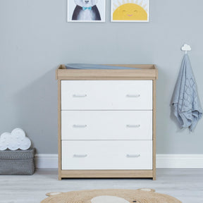Luno Veni Chest Changer - White Oak