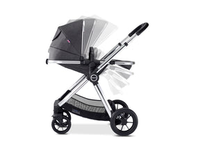 Memore V2 Pram Pushchair 11 Piece – Chrome