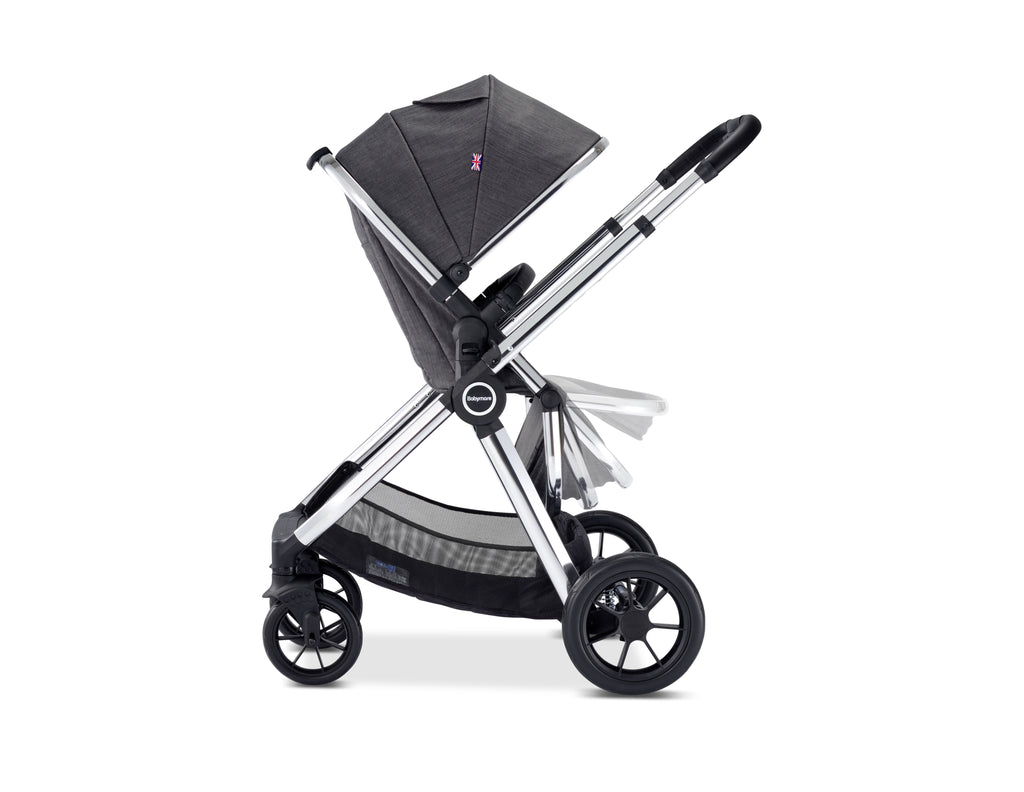 Memore V2 Pram Pushchair 11 Piece – Chrome