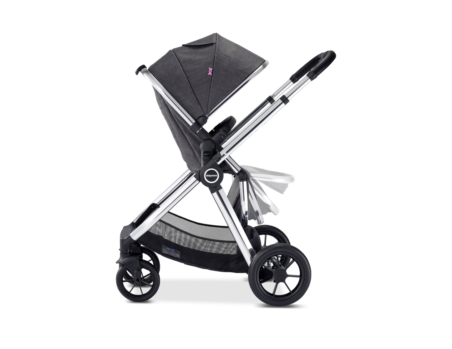 Memore V2 Pram Pushchair 11 Piece – Chrome