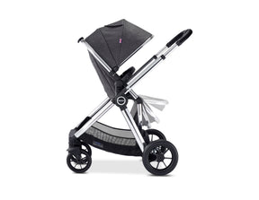 Memore V2 Pram Pushchair 11 Piece – Chrome