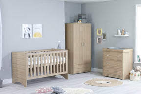 Veni 3 Piece Room Set - Oak
