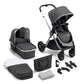 Memore V2 Pram Pushchair 11 Piece – Chrome