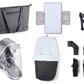 Memore V2 Pram Pushchair 11 Piece – Chrome
