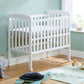 Space Saver Cot White