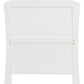 Aston Dropside Cot Bed White