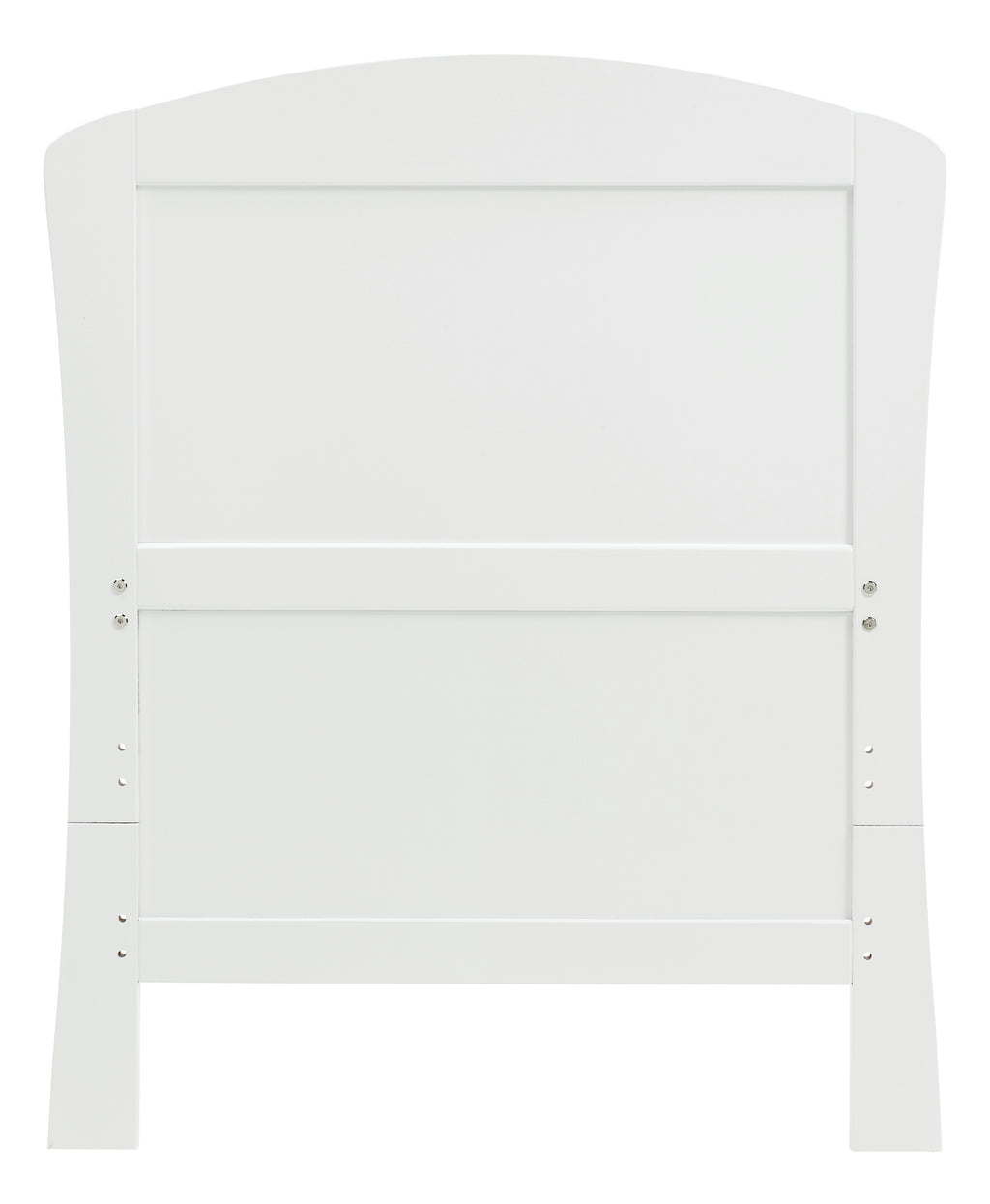 Aston Dropside Cot Bed White