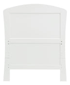 Aston Dropside Cot Bed White