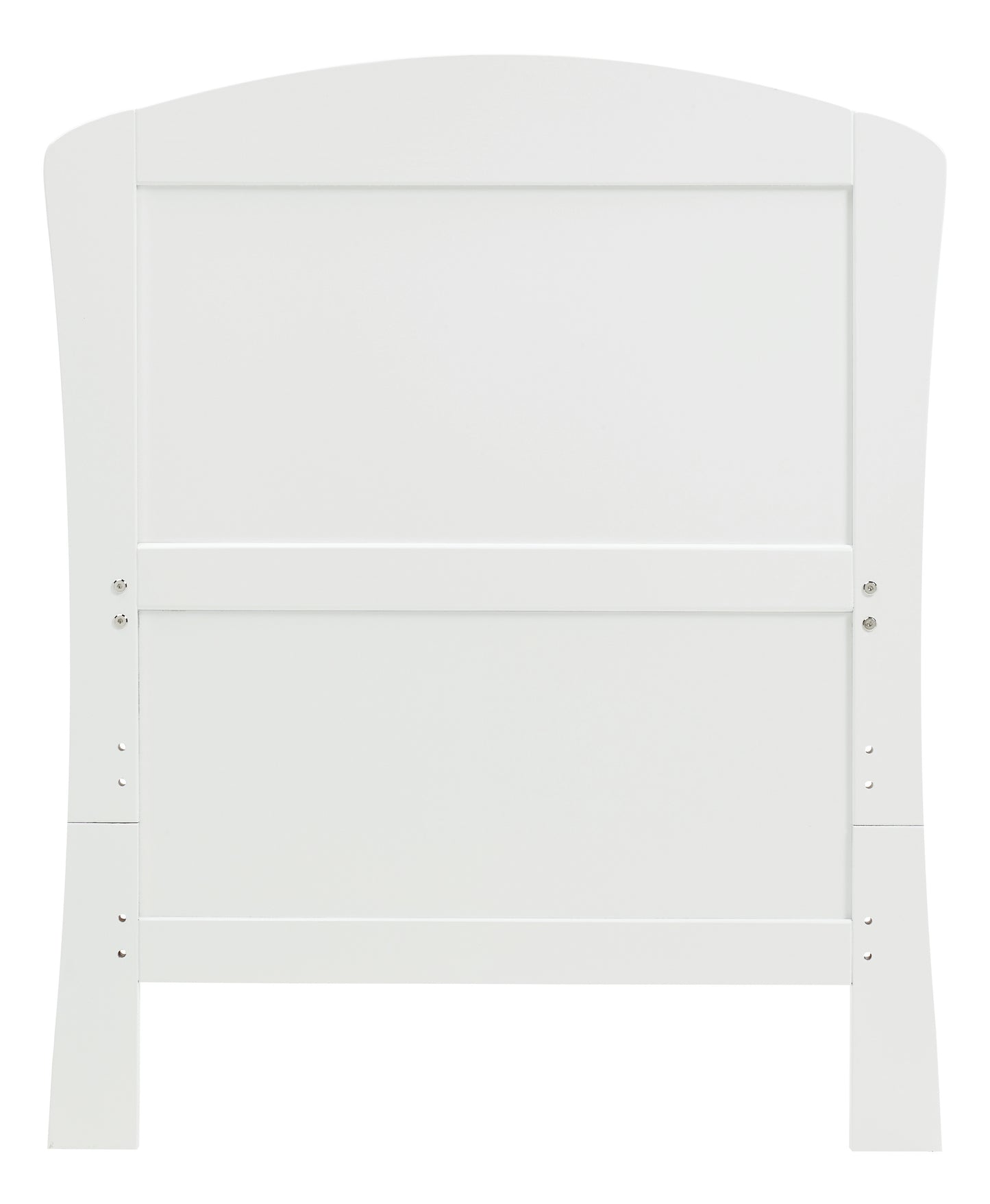 Aston Dropside Cot Bed White