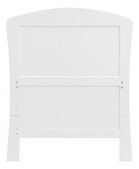 Aston Dropside Cot Bed White