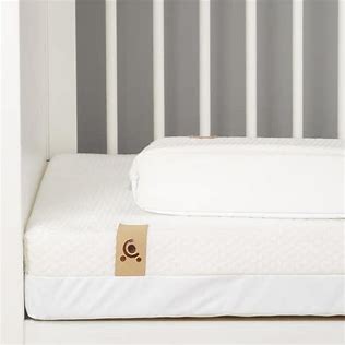 Cuddleco Lullaby Hypo Allergenic Bamboo Foam Cot Bed Mattress 140x70