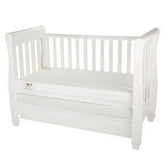 Mother & Baby Rose Gold Anti Allergy Sprung Cot Bed Mattress