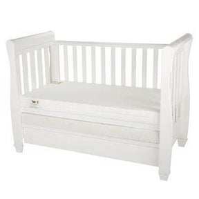 Mother & Baby Rose Gold Anti Allergy Sprung Cot Bed Mattress