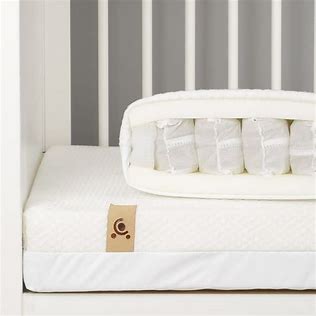 Cuddleco Signature Hypo Allergenic Bamboo Pocket Sprung Cot Mattress 120x60