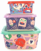 Tommee Tippee Bamboo Stackable Meal Boxes