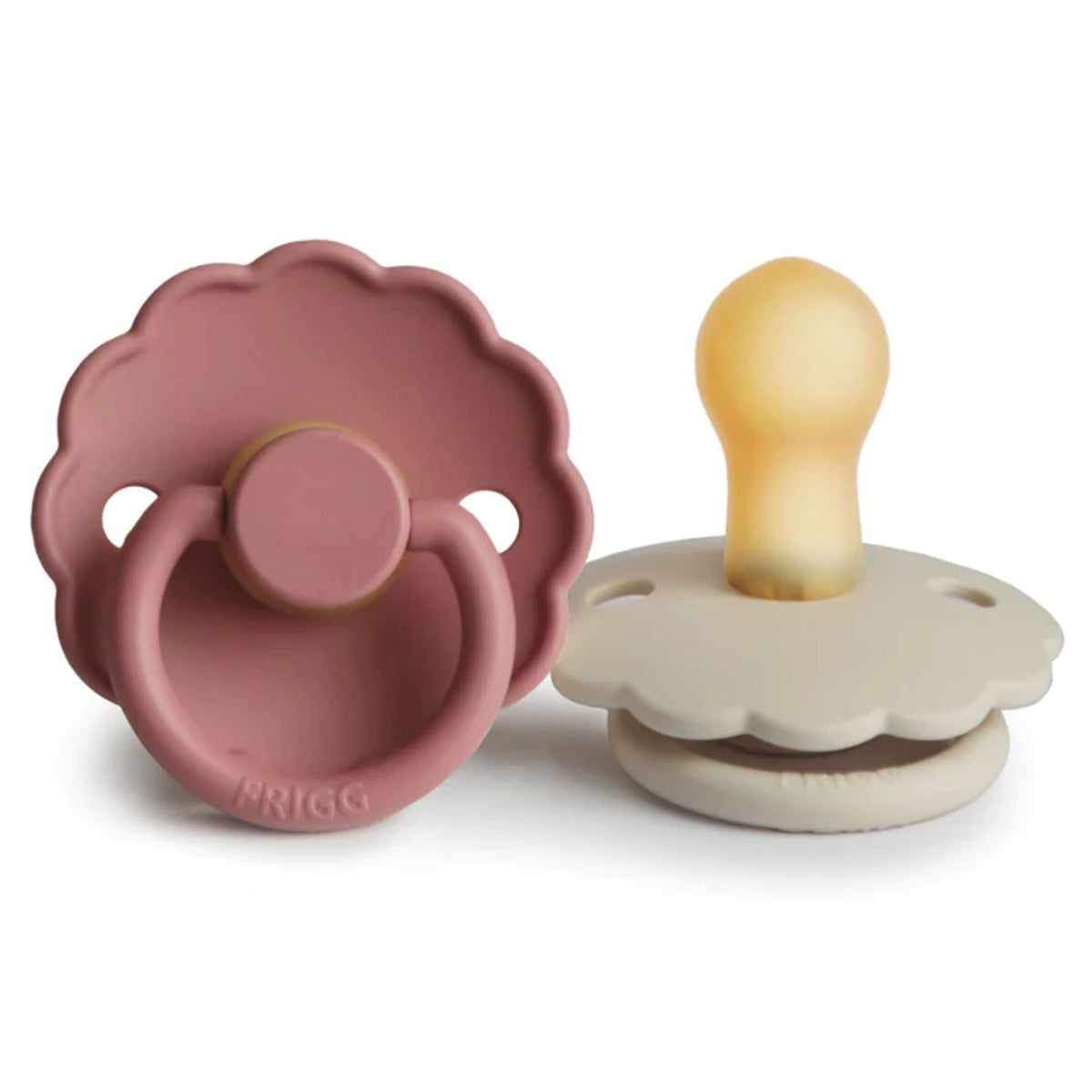 Frigg Daisy Latex 2-Pack Blush/Cream Size 1
