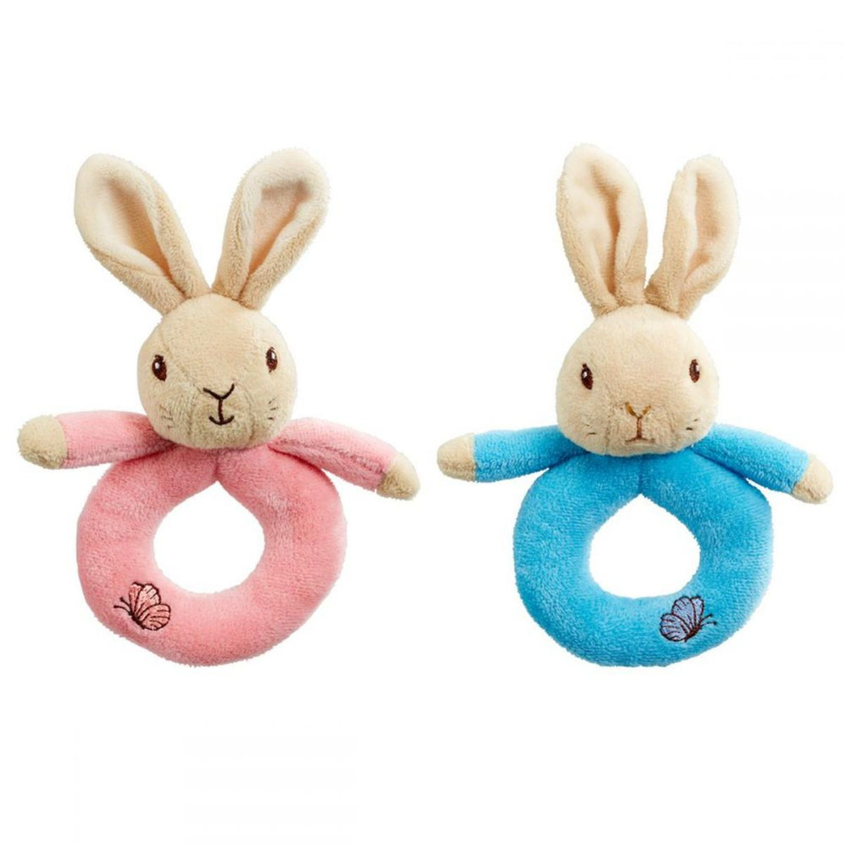 My First Peter/ Flopsy Ring Rattle