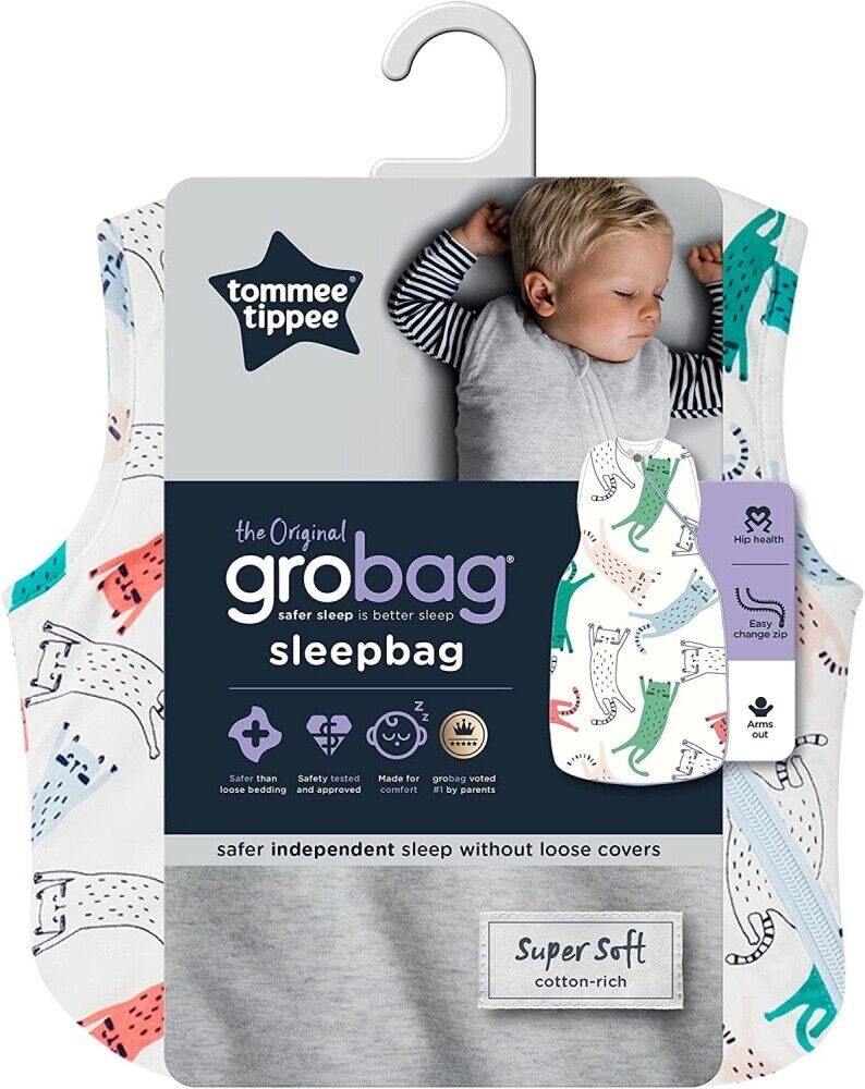 Tommee Tippee gro bag- Sleep Bag 18-36 months 1.0 Tog Pet Story