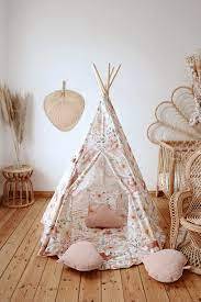 "Flower power" Teepee Tent