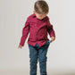 Burgundy Boys Shirt