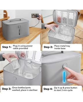 UV Baby Bottle Steriliser