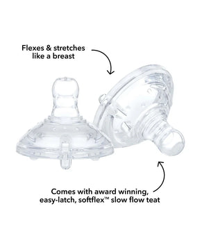 Decorated Combat Colic Bottles - Pink 3 Pack