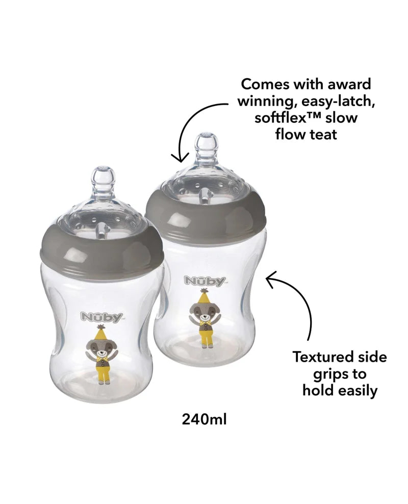 Newborn Baby Bottles Starter Kit