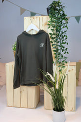 Boys hooded top