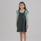 Pinafore Junior Girl Raven