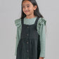 Pinafore Junior Girl Raven