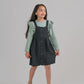 Pinafore Junior Girl Raven