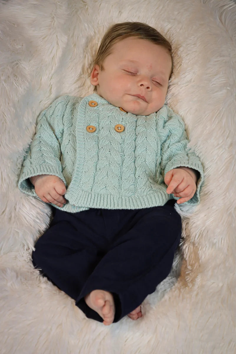 Baby Boy Blue Corduroy Trousers