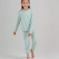 Mint Green Light Weight Girls Lounge Set