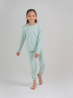 Mint Green Light Weight Girls Lounge Set