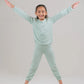 Mint Green Light Weight Girls Lounge Set