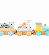 wooden train “Safari”