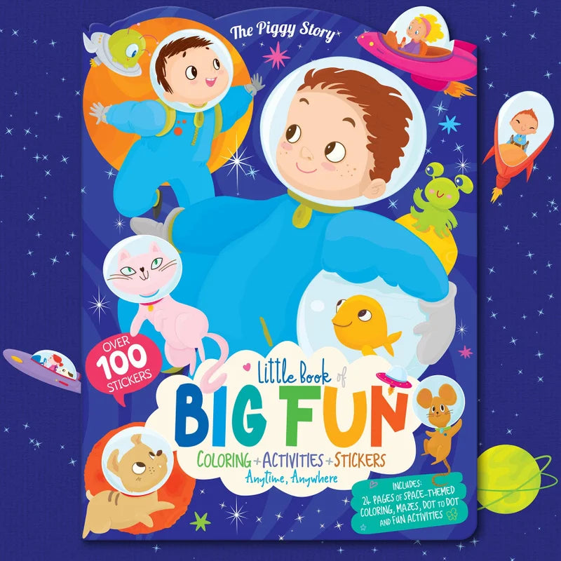 Little Book of Big Fun- Space Adventure