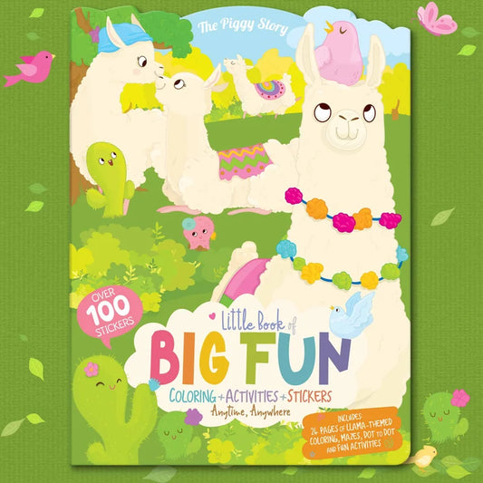 Little Book of Big Fun- Lama Glama Llama