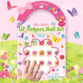 Lil' Fingers Nail Art- Spring Fling