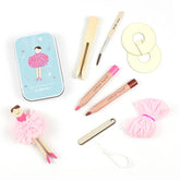 Pom Pom Ballerina Gift Tin