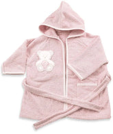 Terry Bathrobe For Babies 0-6 Months Pink Plush