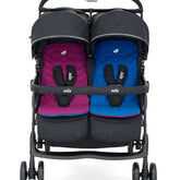Joie Aire Twin Pushchair - Rosy & Sea