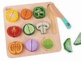 Classic World Cutting Vegetables Puzzle
