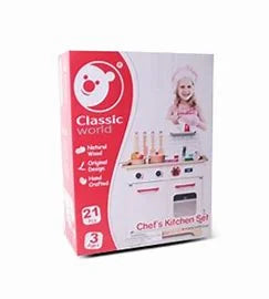 Classic World Chef’s Kitchen Set