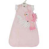 Bizzi Growin Pippa Parrot Sleeping Bag 0-6mths ,6-18mths 2.5 Tog.