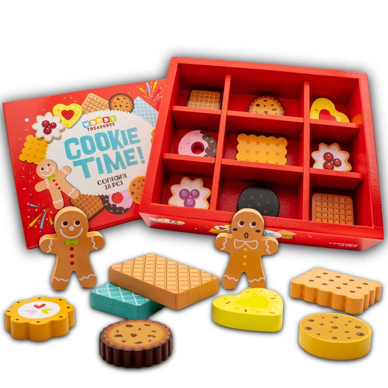 Wooden Play Biscuits
